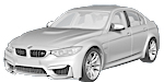 BMW F80 P238B Fault Code